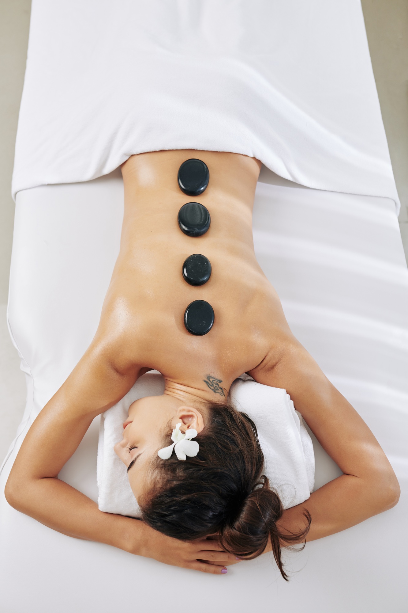 Spa massage concept